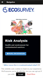 Mobile Screenshot of ecosurvey.it